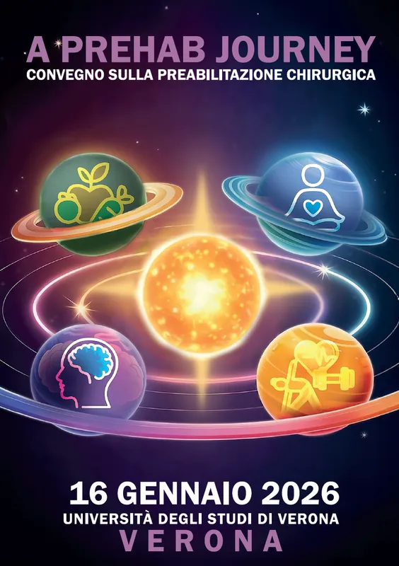 A Prehab Journey: Convegno sulla preabilitazione chirurgica