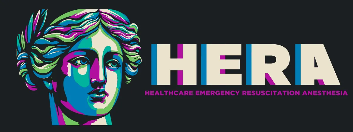 HERA 2026 - Healthcare Emergency Resuscitation Anesthesia