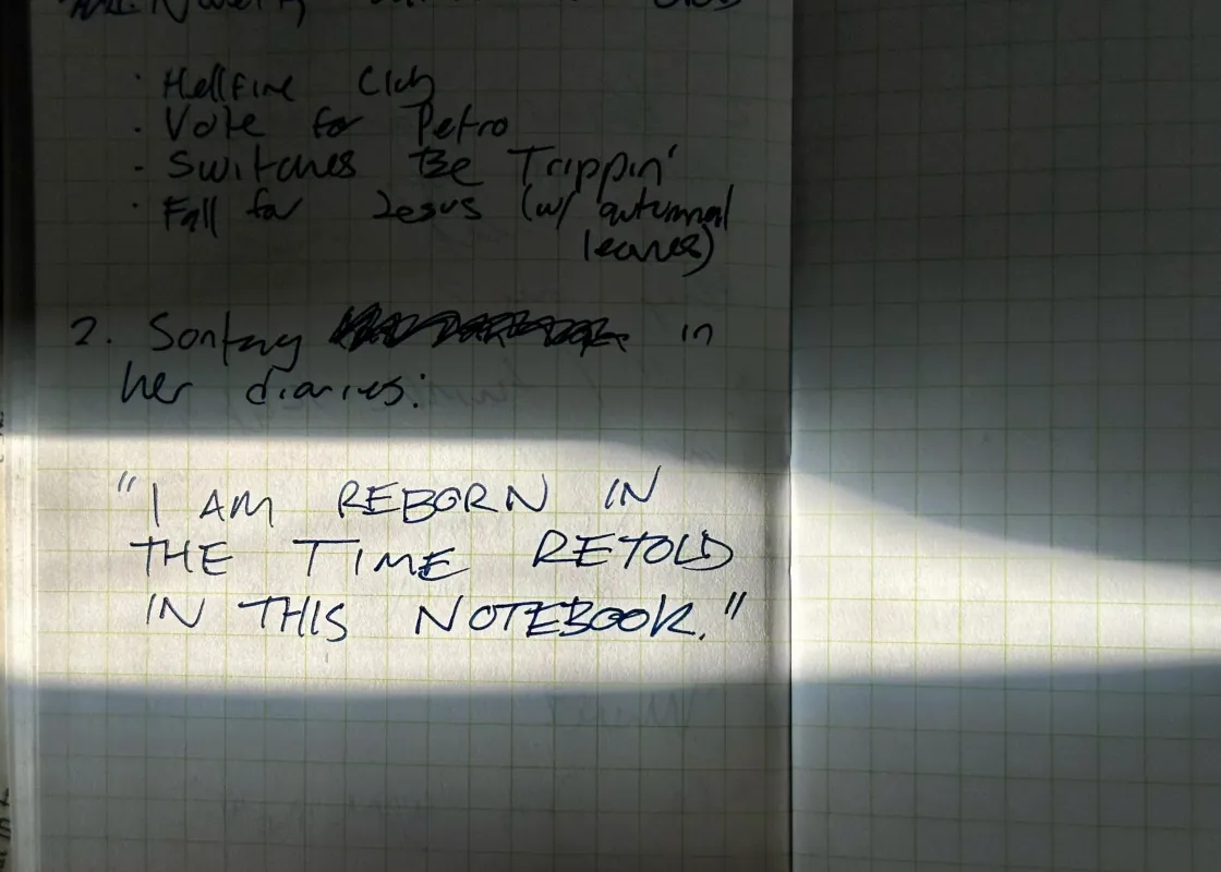 Diaries, Journals & Daybooks