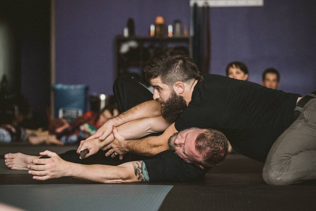 Knife Control Concepts - Foundations of Control