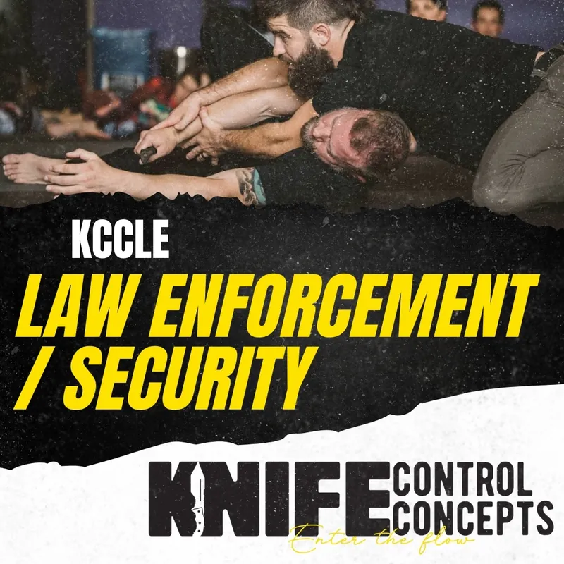 Knife Control Concepts for Law Enforcement: Foundations of Control