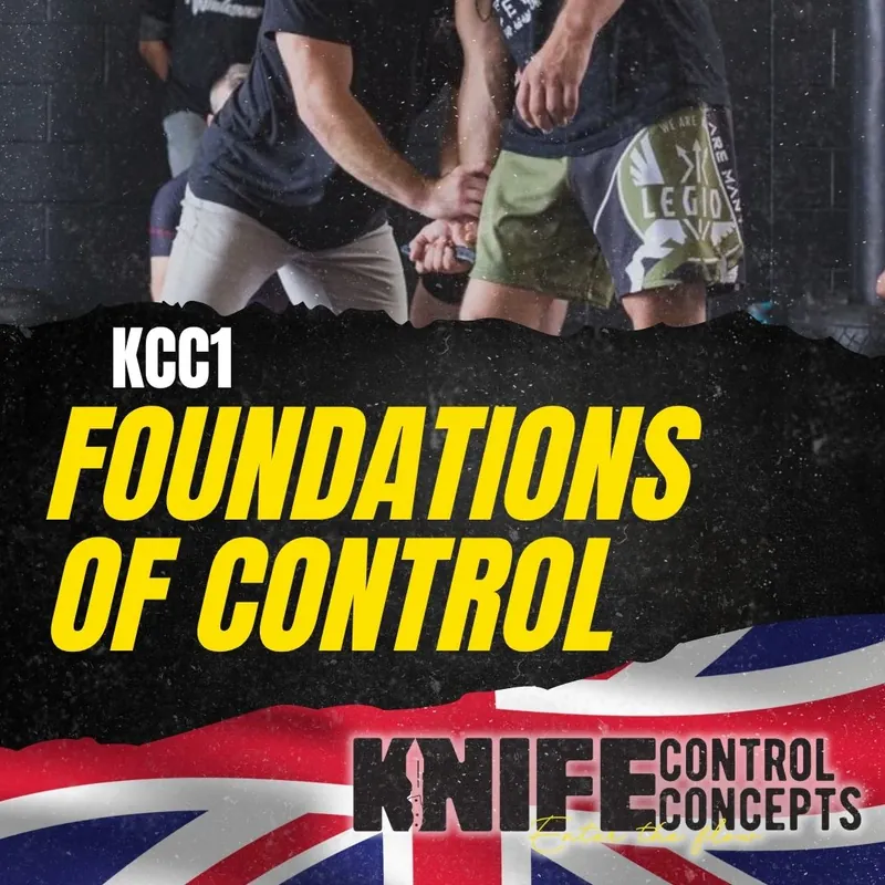 Knife Control Concepts - Foundations of Control