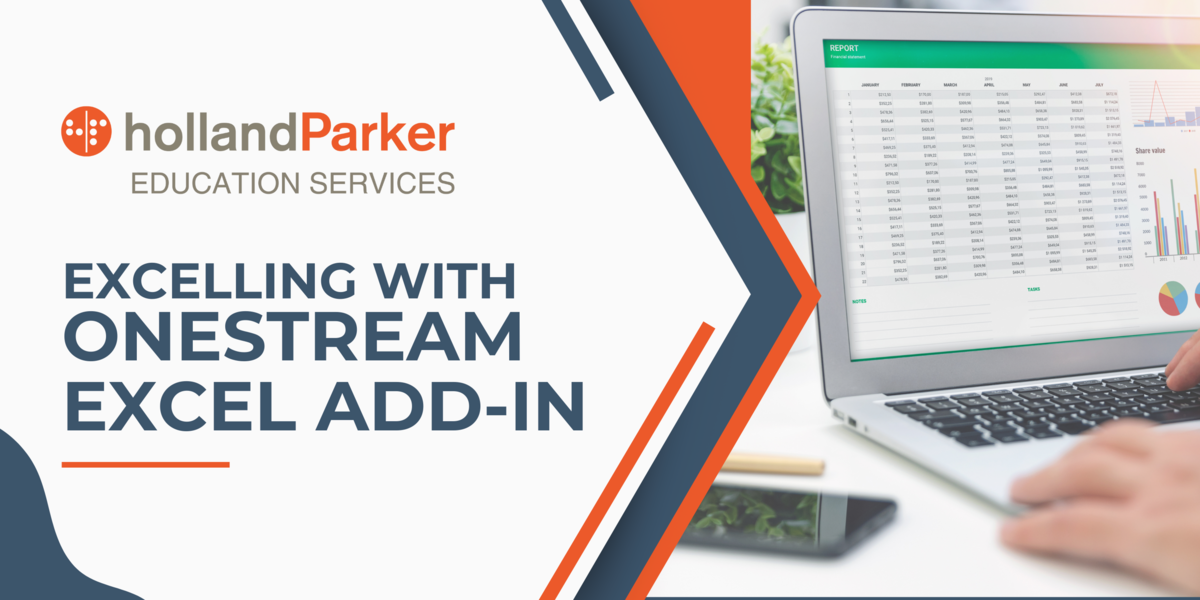 Excelling with OneStream Excel Add-In