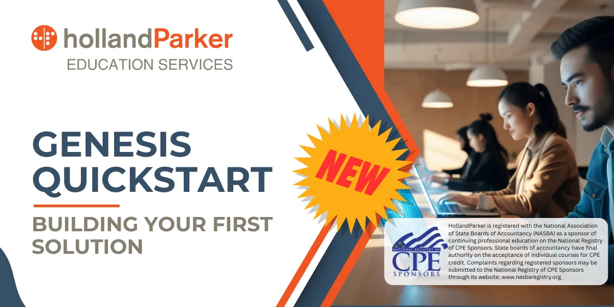 Genesis Quick Start: Building your First Solution