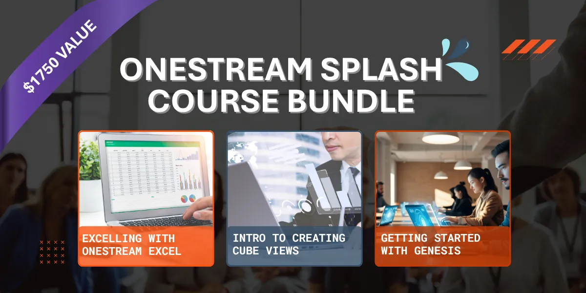 Kinross - OS Splash Bundle: Excel Add In/Cube Views/Genesis