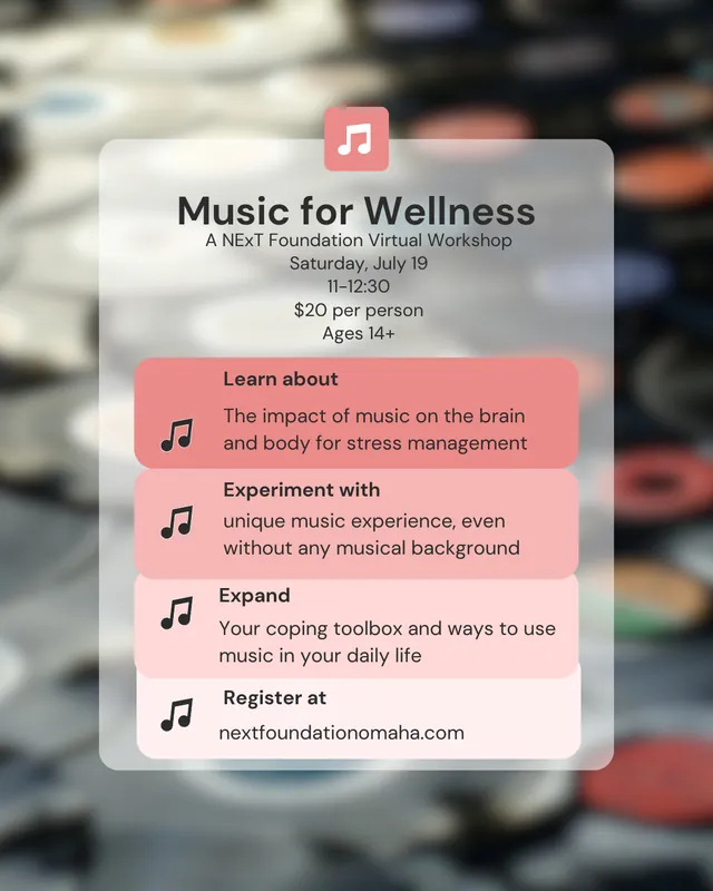 Music for Wellness with Music Therapist, Amanda Rosado