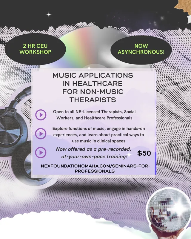 "I've Got the Music In Me": Music-Based Applications in Healthcare for Non-Music Therapists with Amanda Rosado