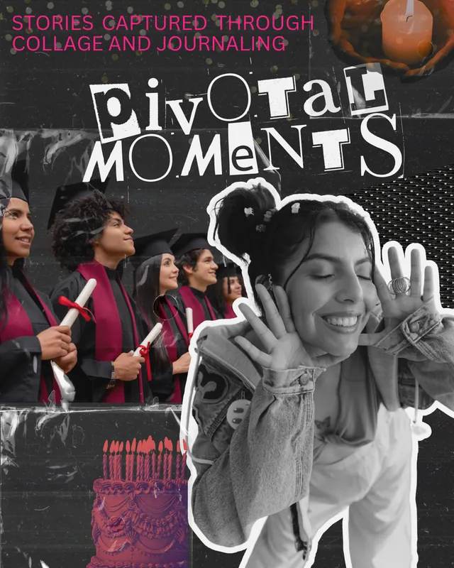 The Stories of Our Lives: Exploring Pivotal Moments Through Expressive Arts