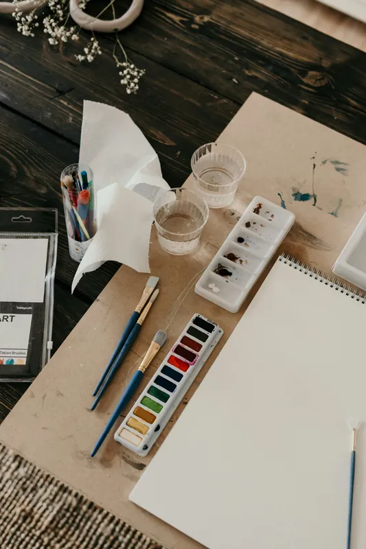 Open Studio:  Water Meets Hue Expressive Arts Process