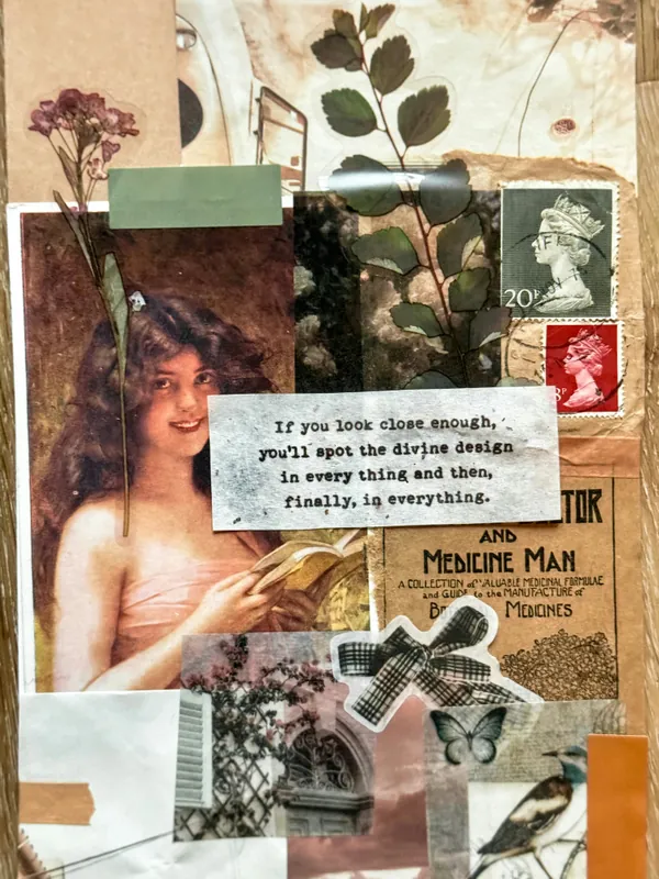 Soul Collage with Betsy Funk