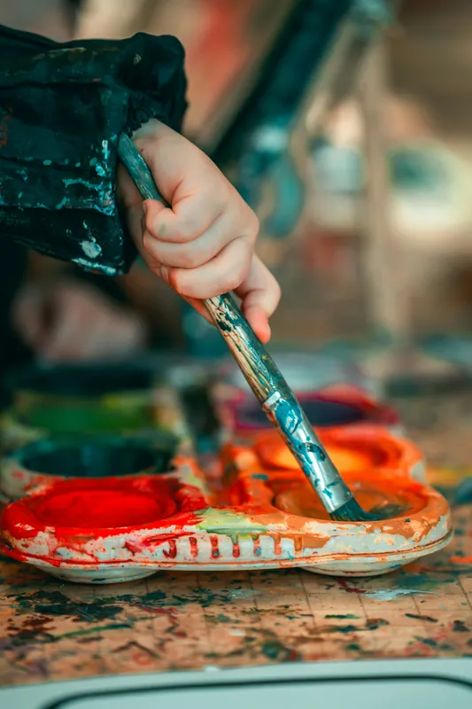 Great Kids Group: Expressive Arts for Kids (Ages 8-12)