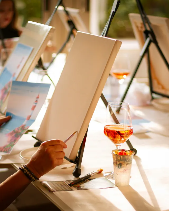 Paint and Sip in the spirit of Giving Tuesday!