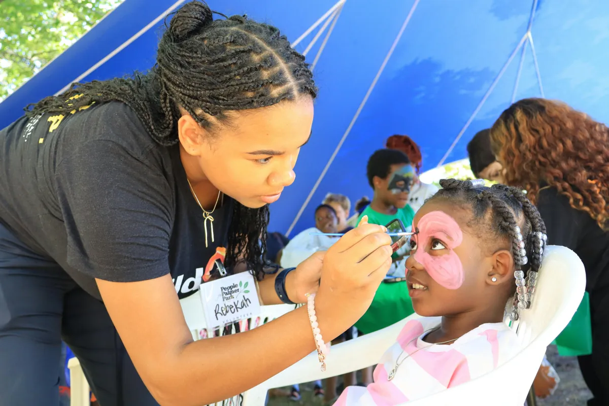 Back-to-School Health Fair -  Hands on Screening Experience