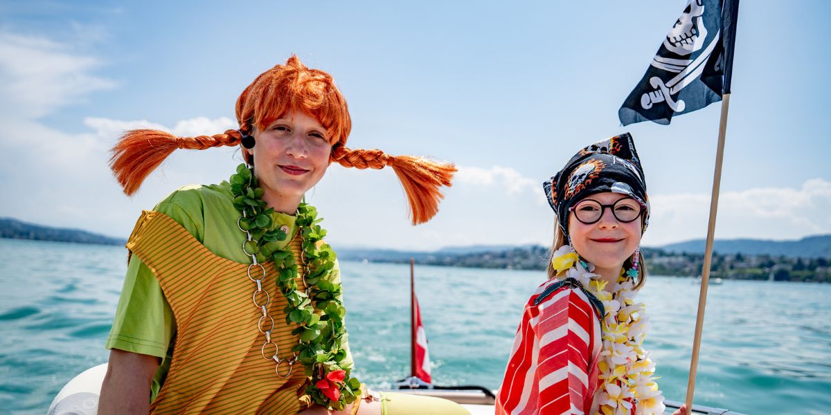 Pippi på de 7-haven (Eftermiddag)