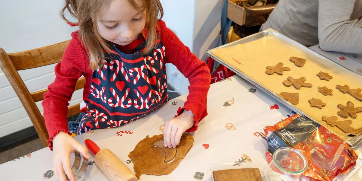 Pepparkaksbak med adventsfika