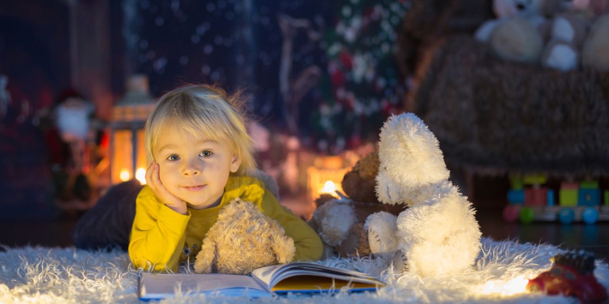 Biblioteksträff med julböcker