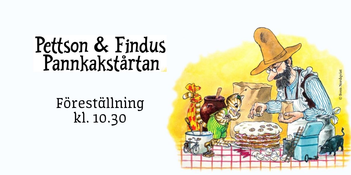 Teaterföreställning Pettson & Findus