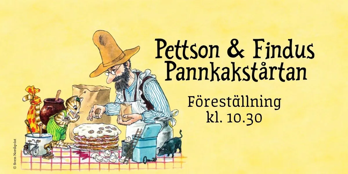 Teaterföreställning Pettson & Findus