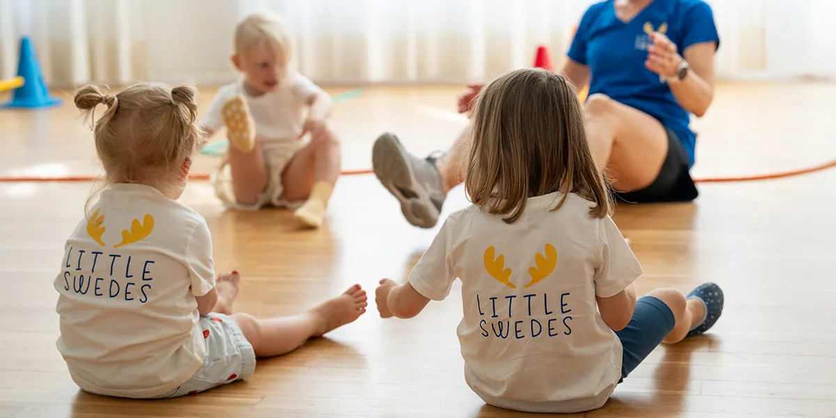 Lilla Findus-Gympan med frukostfika (1.5-6 år)