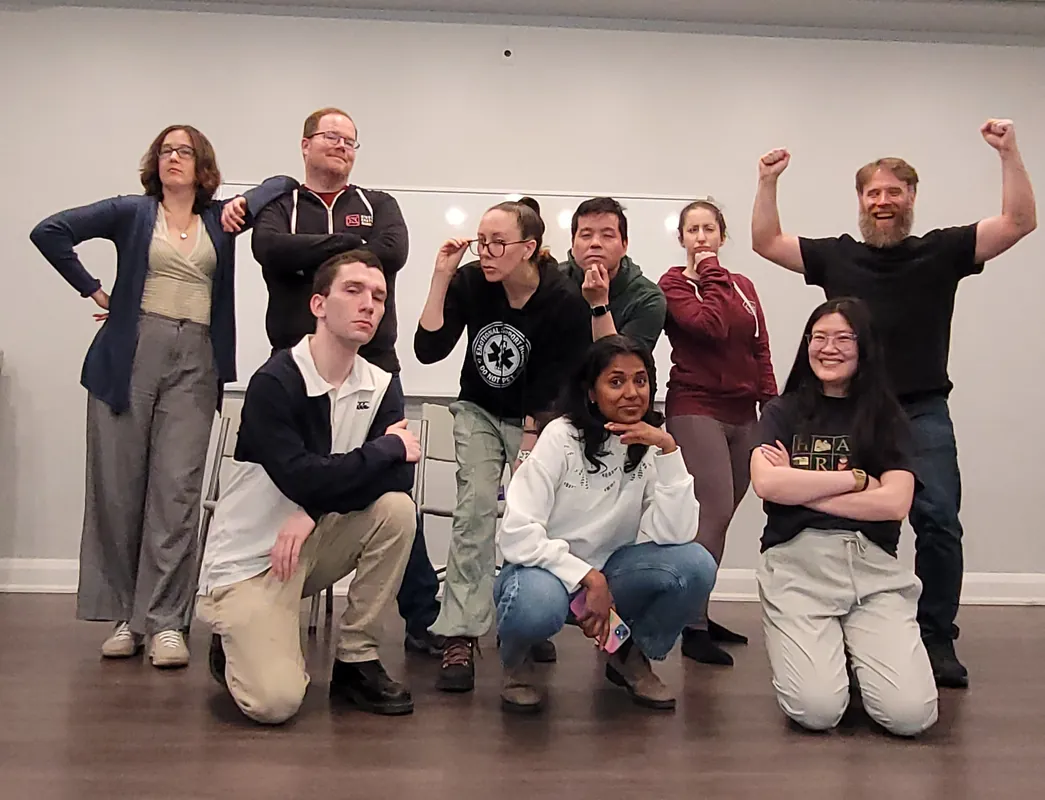 Chomp up the jam! (An improv jam) May 3rd