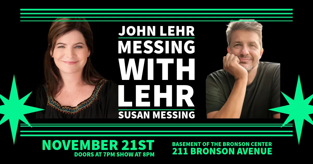 Kids in the Basement Messing with Lehr