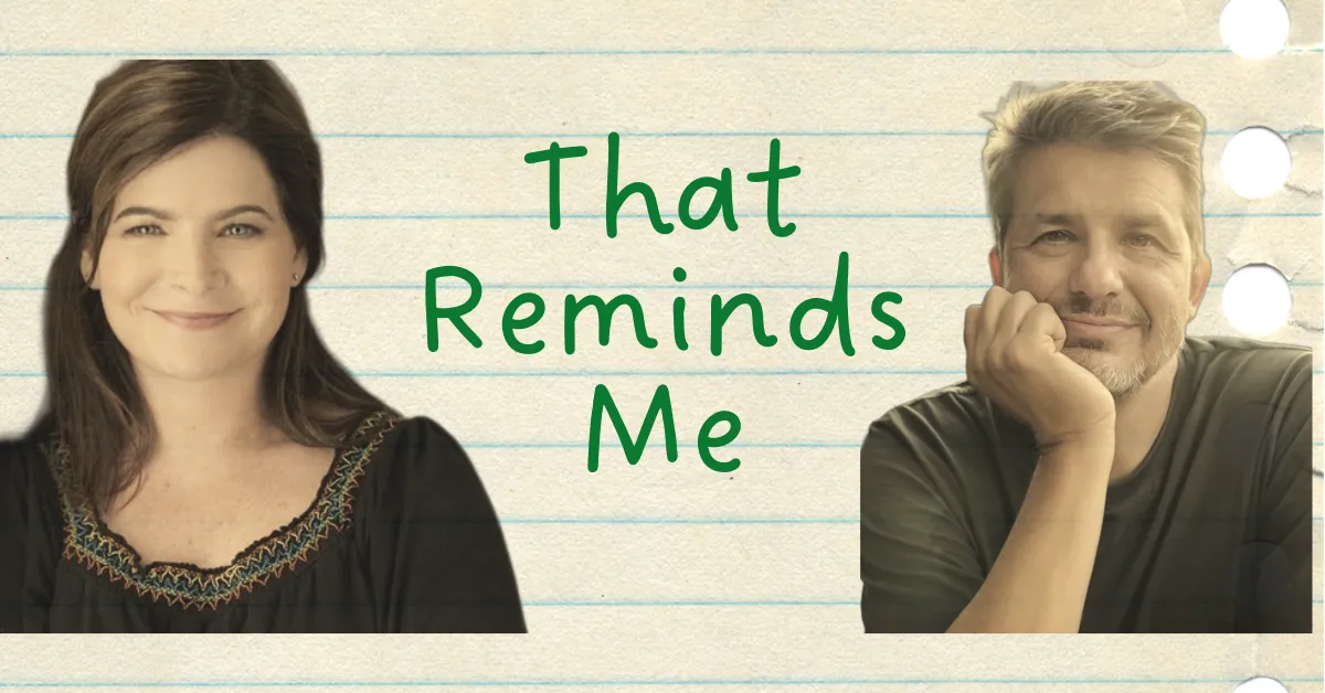 That reminds me (A workshop with Jon Lehr and Susan Messing)