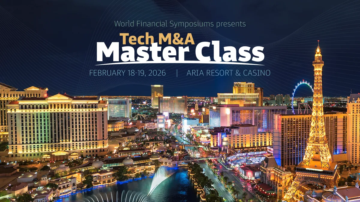 Tech M&A Master Class Las Vegas, February 2026