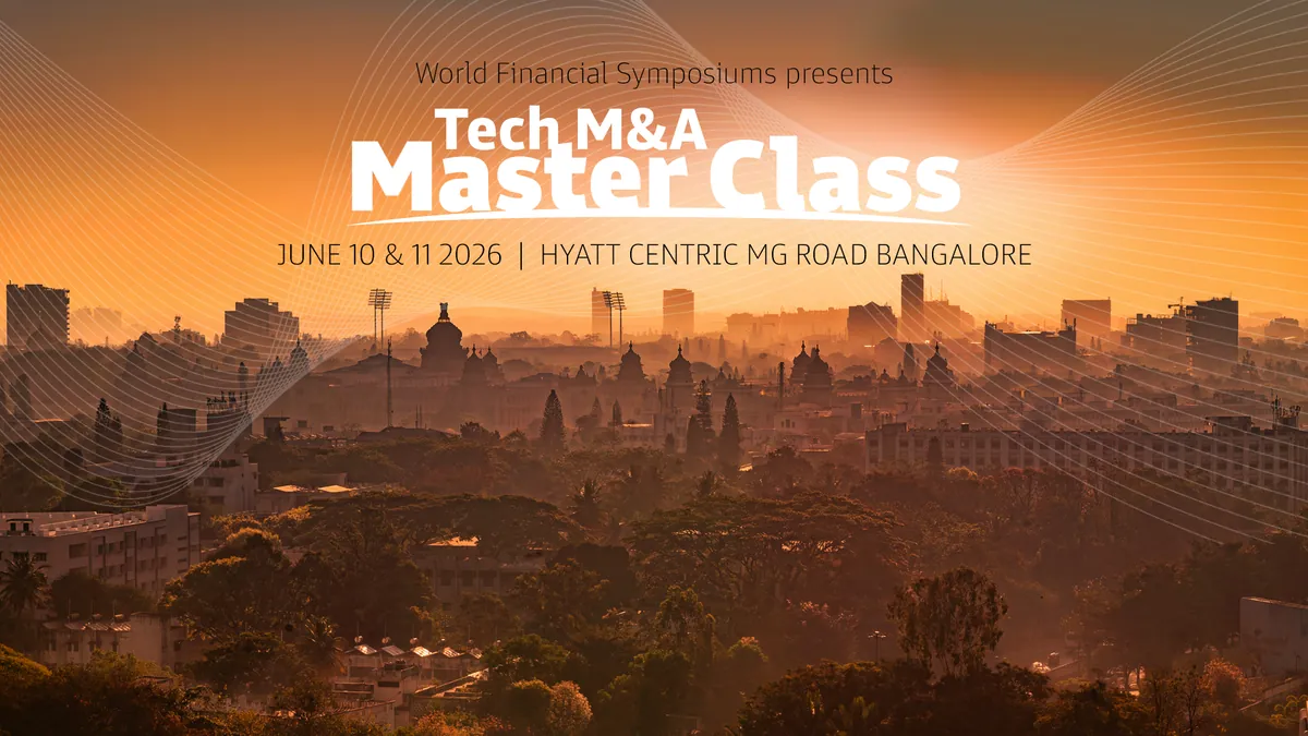 Tech M&A Master Class Bengaluru, June 2026