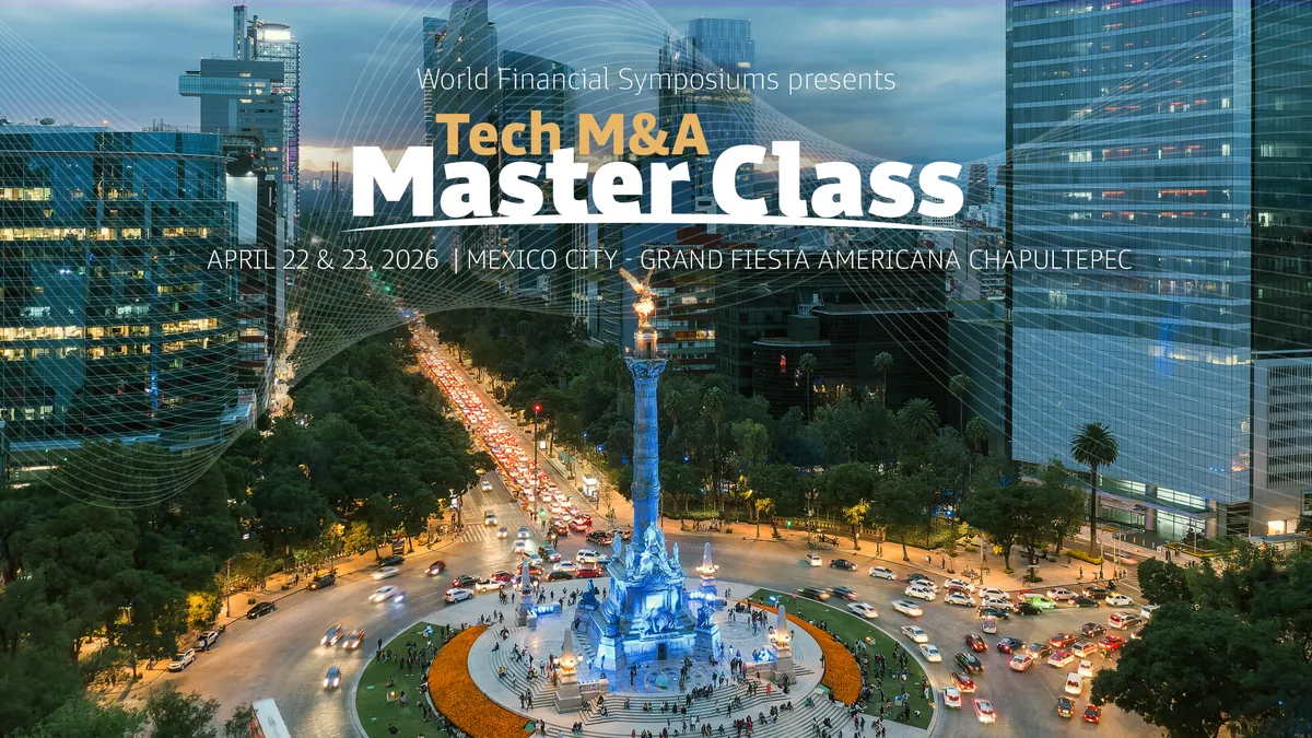 Tech M&A Master Class Mexico City, April 2026