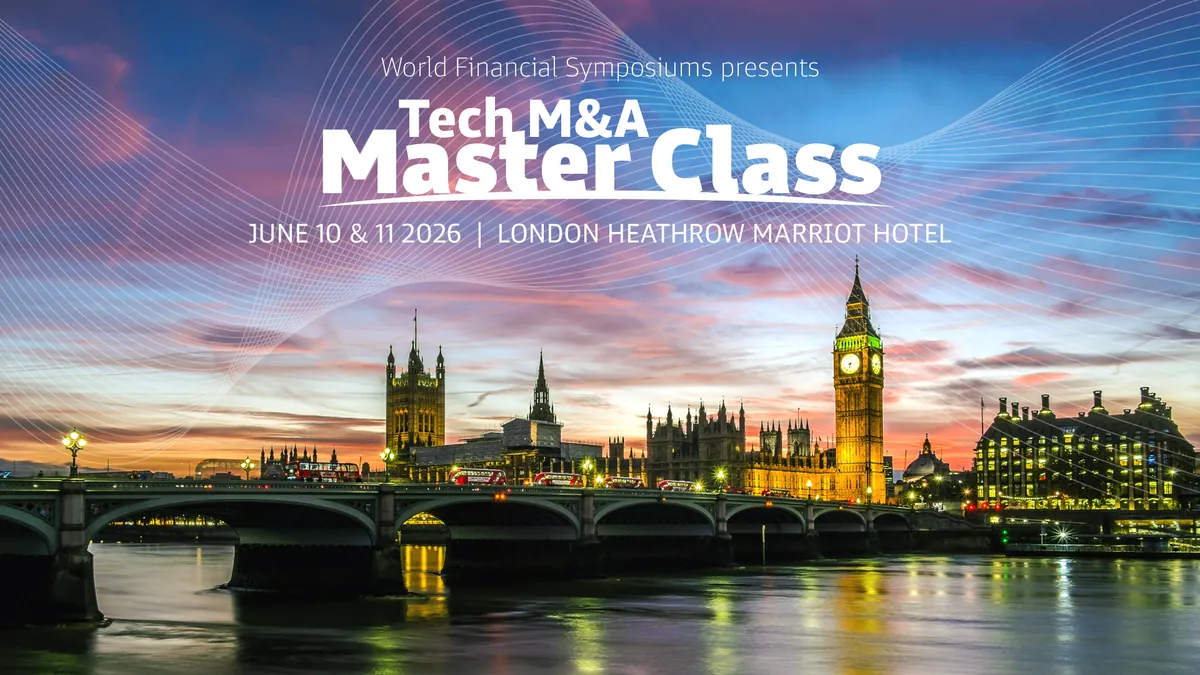 Tech M&A Master Class London, June 2026