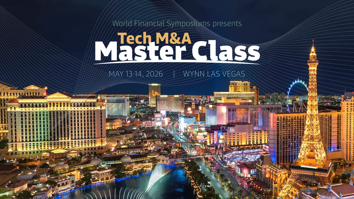 Tech M&A Master Class Las Vegas, May 2026