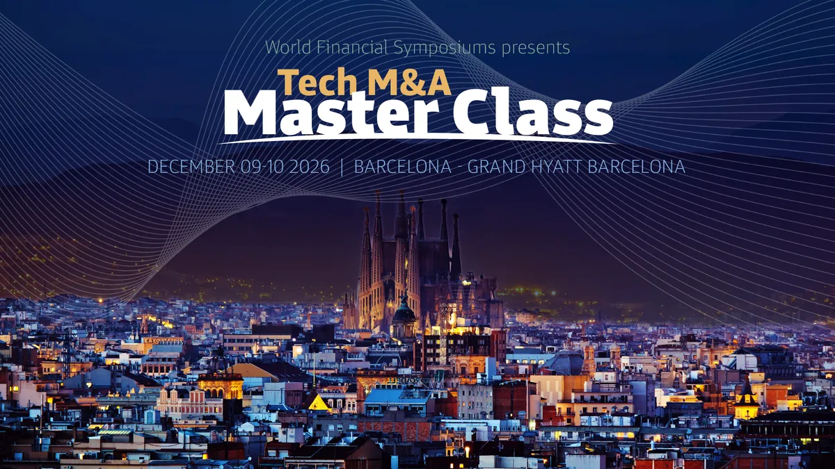 Tech M&A Master Class Barcelona, December 2026