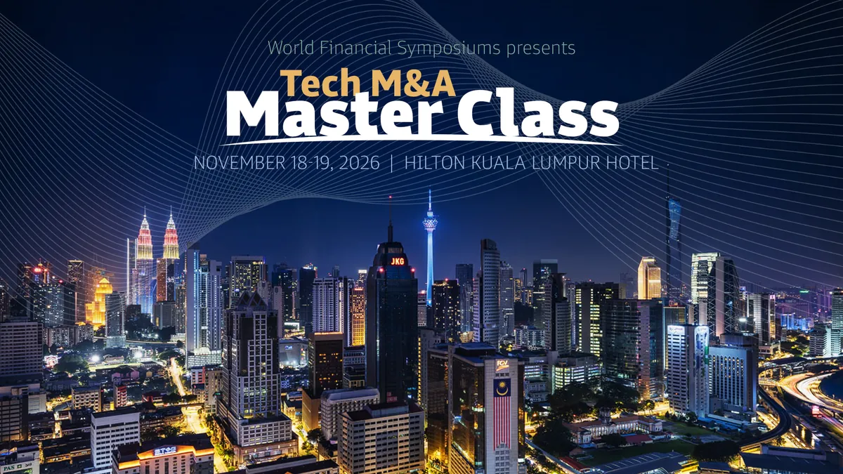 Tech M&A Master Class Kuala Lumpur, November 2026
