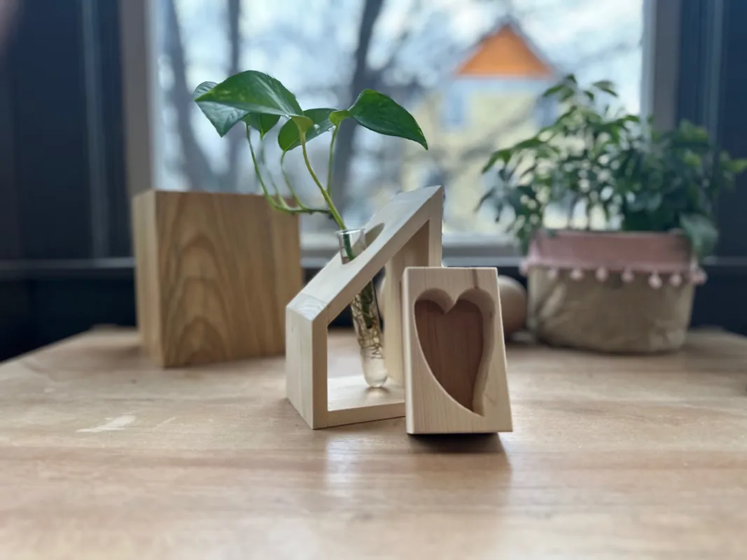 Mom & Child Class: Propagation Station & Heart Box