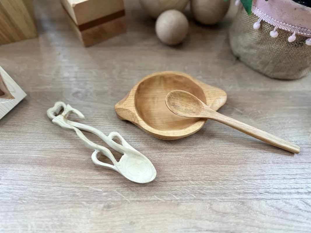 Intro to Woodcarving: Spoon, Bowls & Beyond