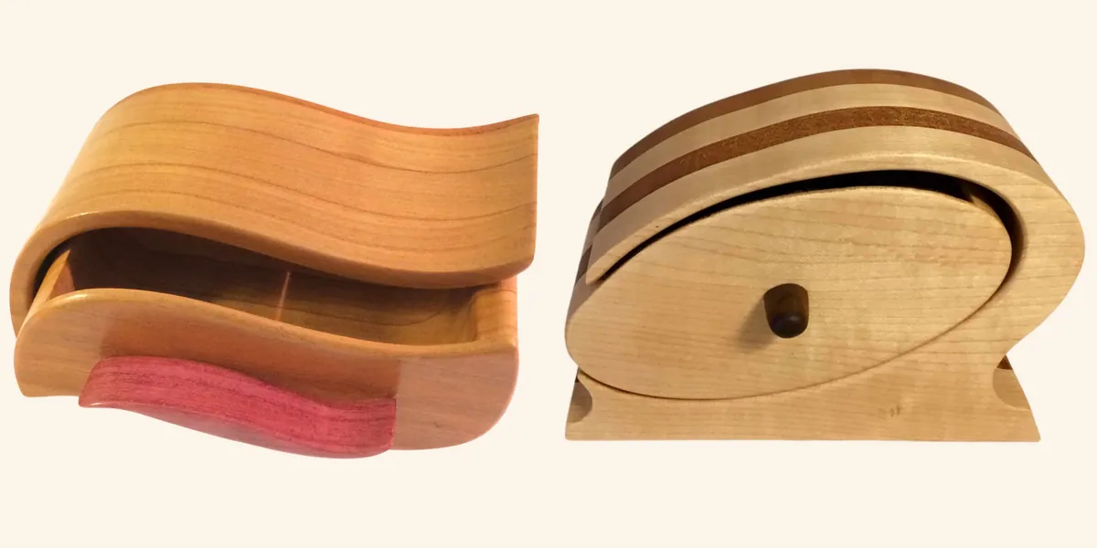 Beyond the Basics: Bandsaw Box