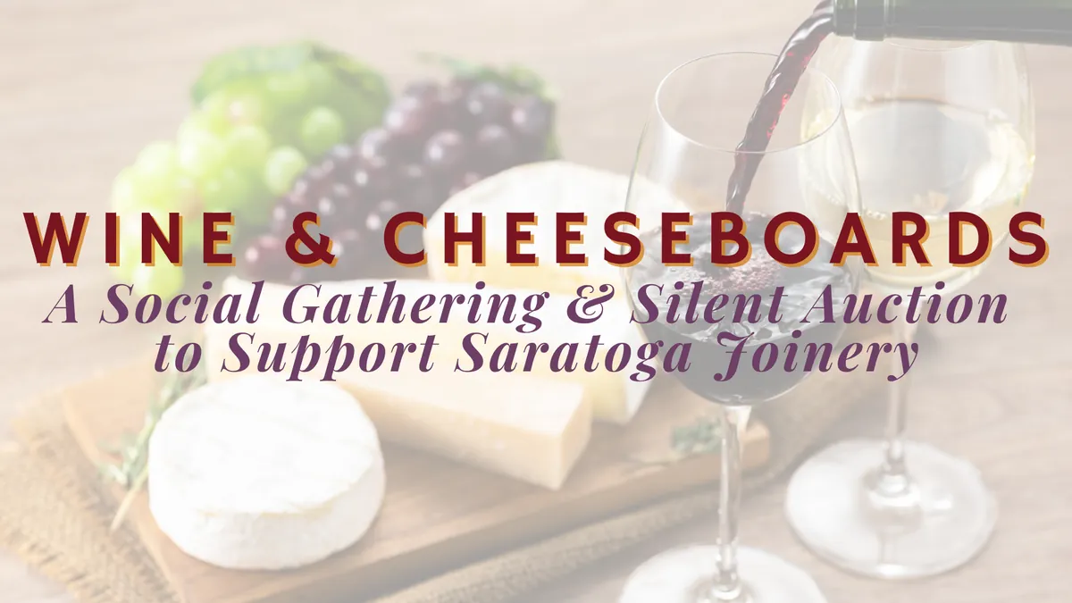 Wine & Cheeseboards: A Social Gathering & Silent Auction