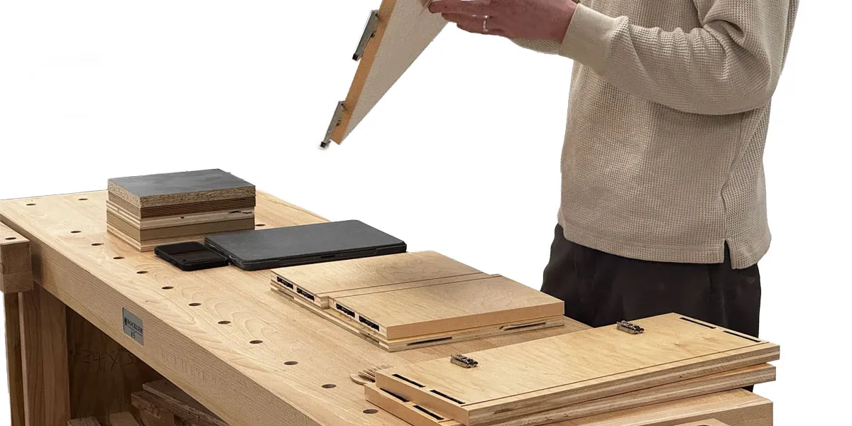 Cabinetmaking 2: Solid Cherry Wall Cabinet
