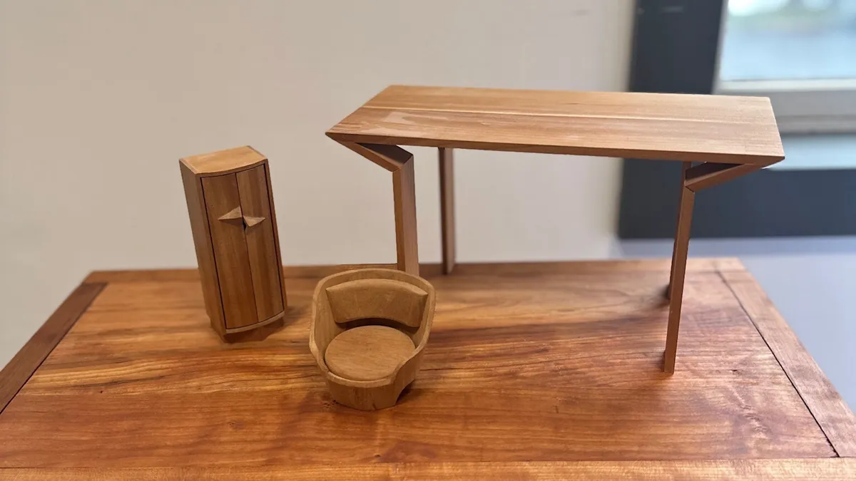 Skills Intensive: Furniture Design Through Scale Models