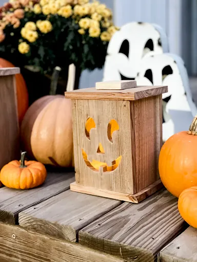 Parent & Child: Pumpkin Lantern