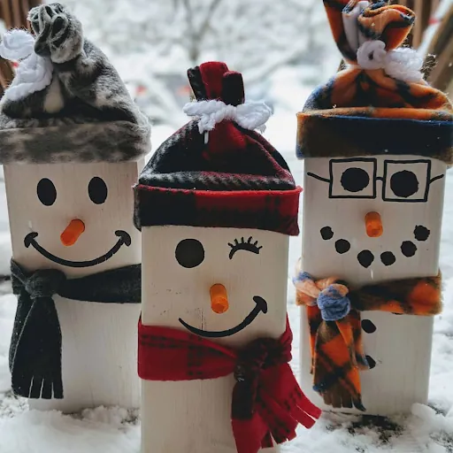 Parent & Child: Snowman Game