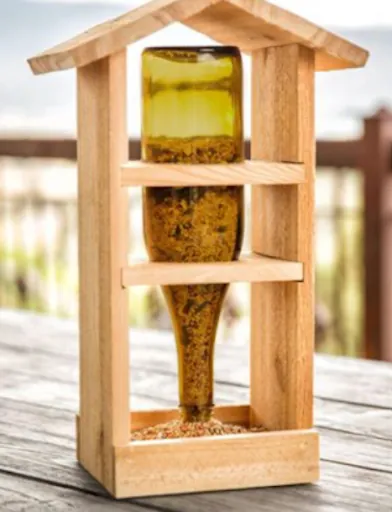 Parent & Child: Mom's Bird Feeder
