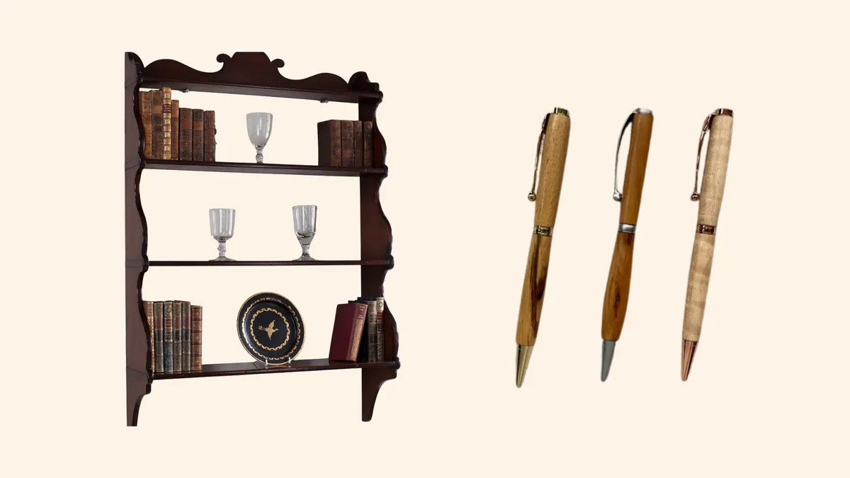 Youth Class: Wall Shelf & Pen