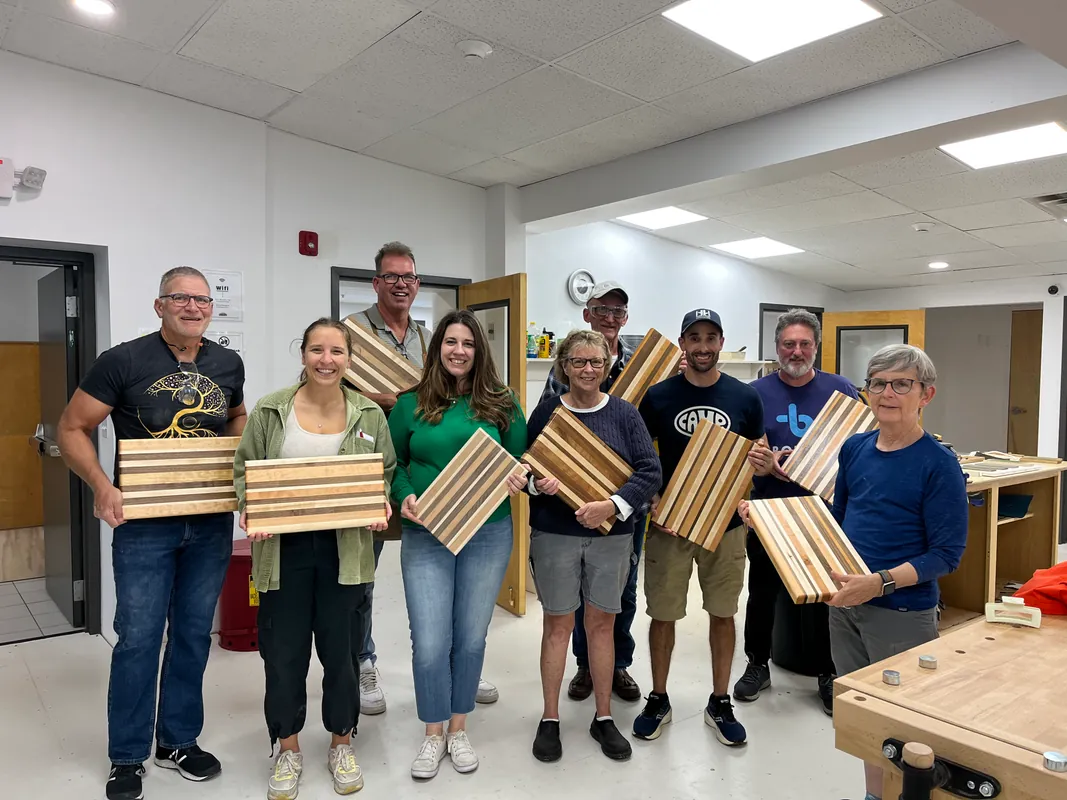 Woodworking Basics: Cutting Board