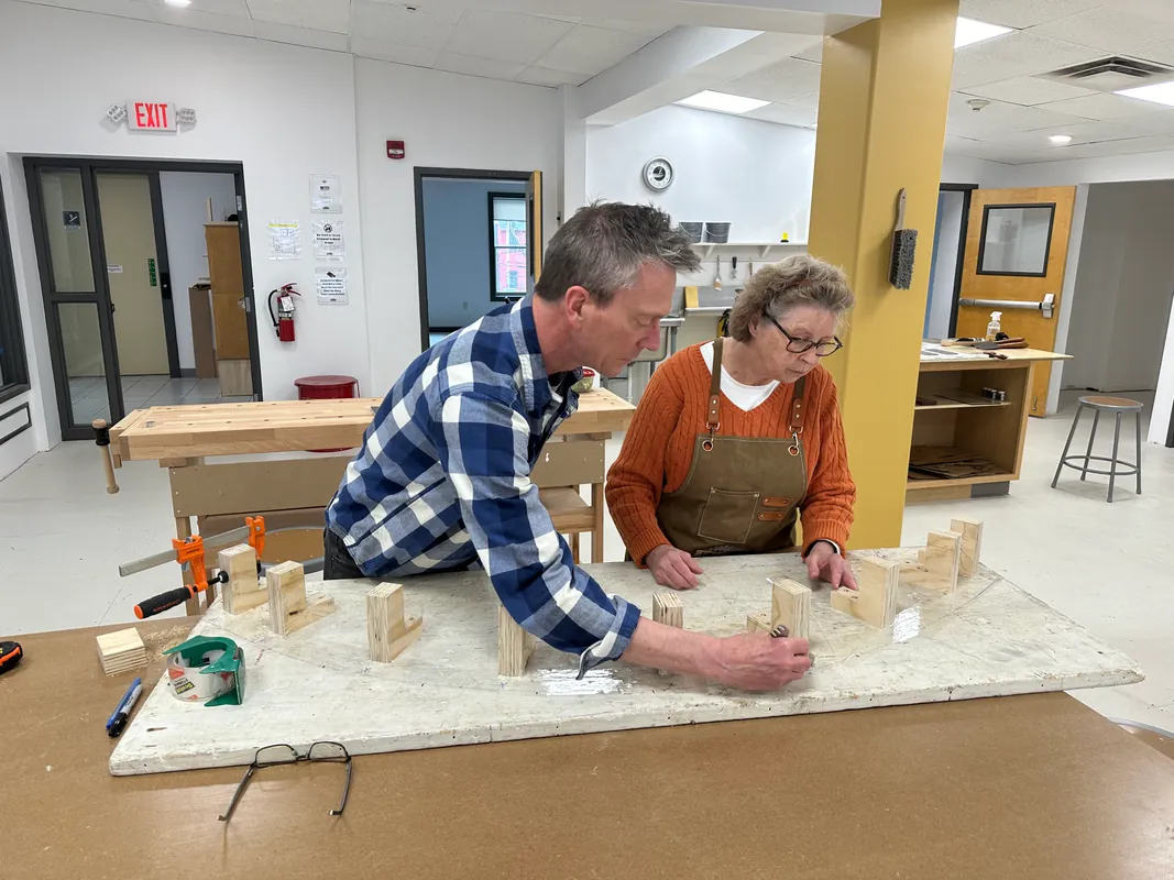 Shop Talk: Bent Wood Lamination