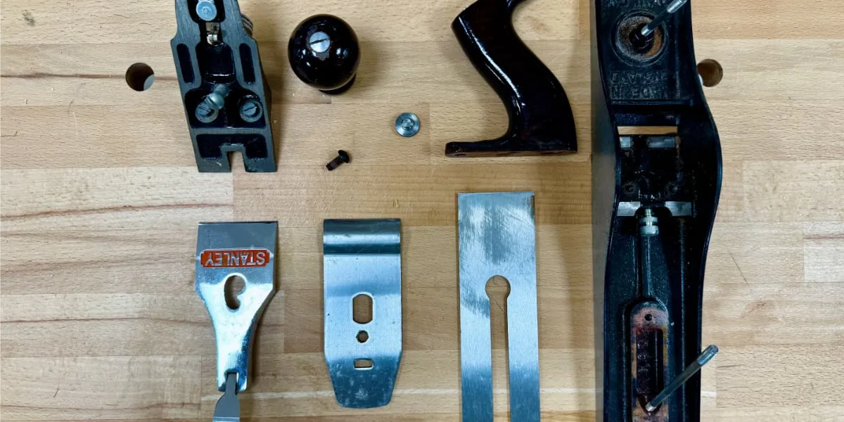 Shop Talk: Hand Plane Rehabilitation