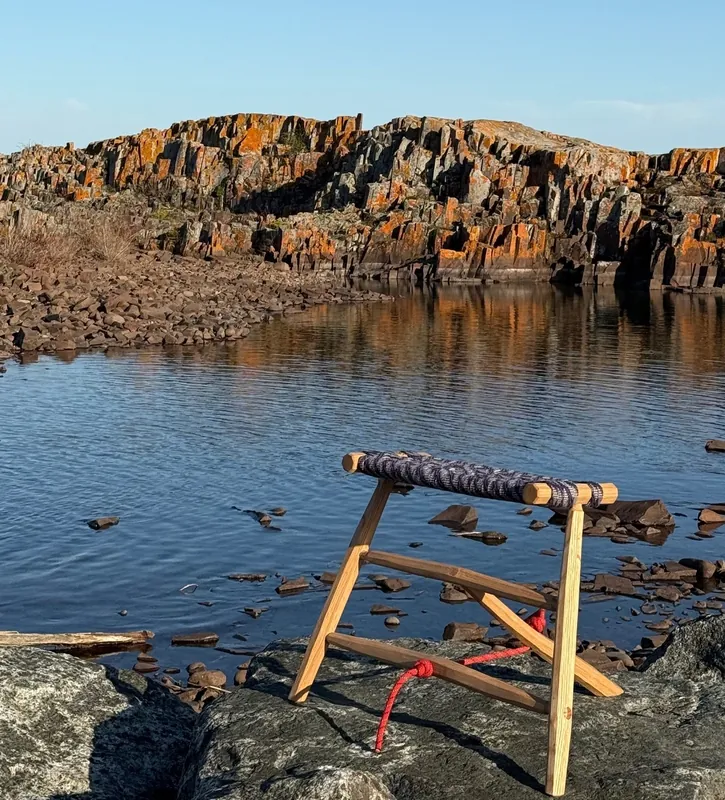 Staked Furniture Fundamentals: Folding Camp Stool