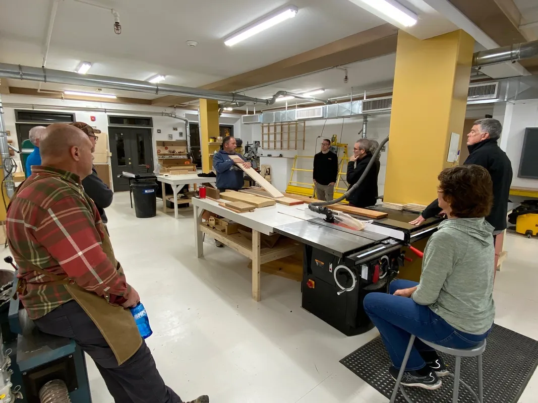 Shop Talk: Base Cabinets - Building and Installing Face Frames