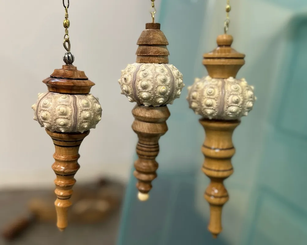 Intro to Woodturning: Holiday Ornaments