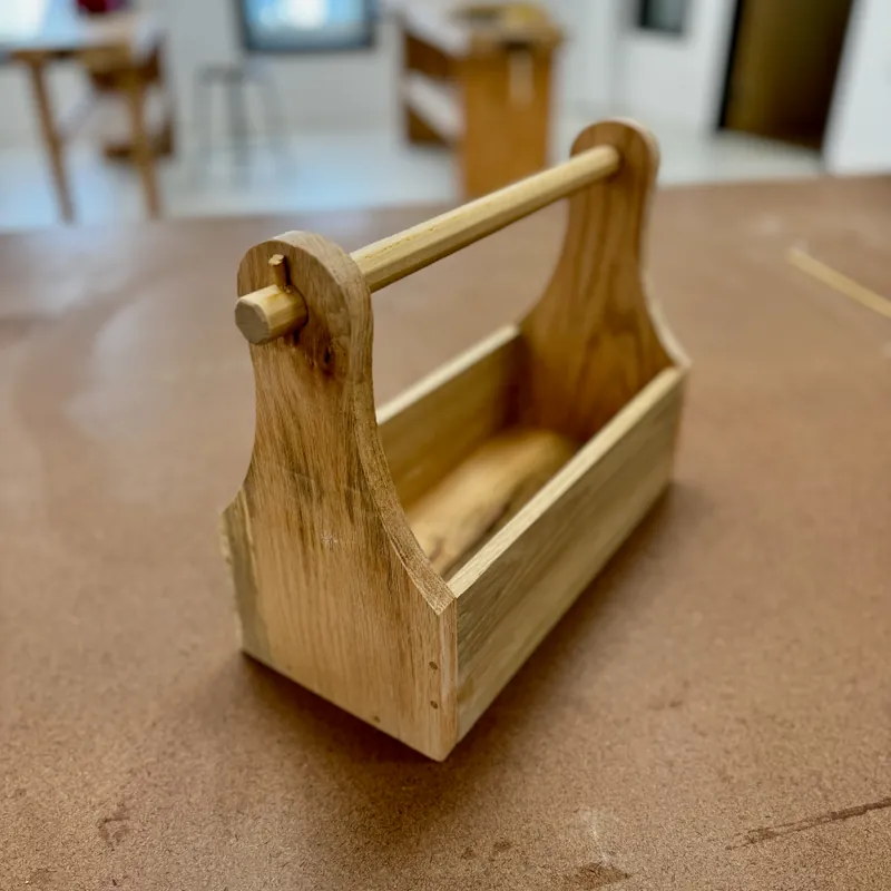 Youth Class: Tool Tote